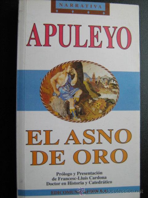 Libros de segunda mano: EL ASNO DE ORO. APULEYO. 1994 - Foto 1