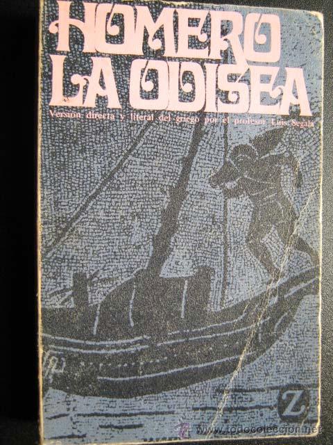 Libros de segunda mano: LA ODISEA. HOMERO. 1968 - Foto 1