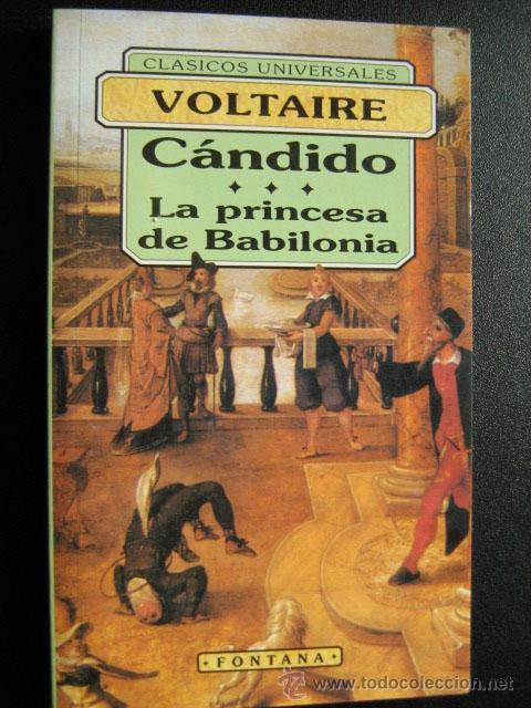 Libros de segunda mano: C&Aacute;NDIDO/ LA PRINCESA DE BABILONIA. VOLTAIRE. 1994 - Foto 1