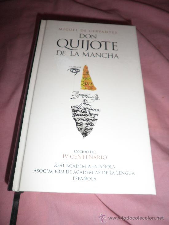 Libros de segunda mano: DON QUIJOTE DE LA MANCHA - CERVANTES - EDICION DEL IV CENTENARIO. - Foto 2