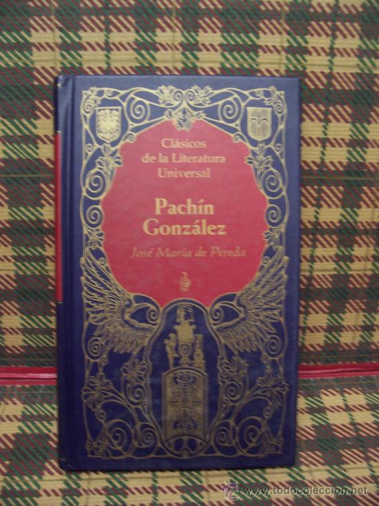 Libros de segunda mano: JOSE MARIA DE PEREDA - PACH&Iacute;N GONZALEZ - ED. MAINER 1995 - Foto 1