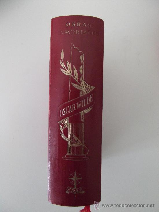 Libros de segunda mano: OSCAR WILDE. OBRAS INMORTALES. EDAF. 1966 - Foto 1
