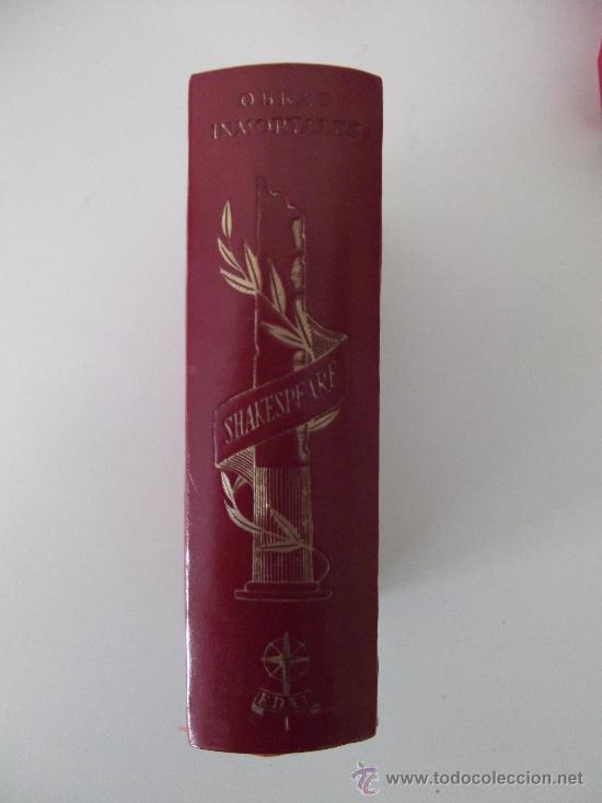 Libros de segunda mano: WILLIAM SHAKESPEARE. OBRAS INMORTALES. EDAF. 1966 - Foto 1
