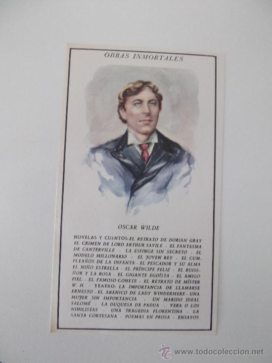 Libros de segunda mano: OSCAR WILDE. OBRAS INMORTALES. EDAF. 1966 - Foto 2