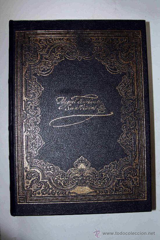 Libros de segunda mano: DON QUIJOTE DE LA MANCHA CERVANTES ED. OCEANO -ENVIO GRATIS- - Foto 1