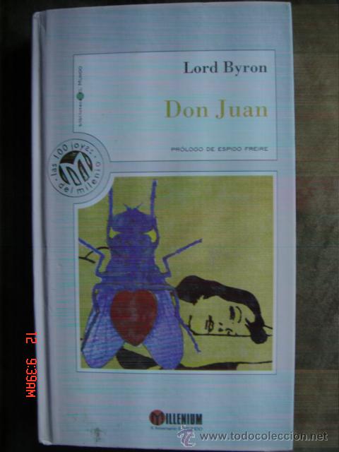 Libros de segunda mano: Don Juan. Lord Byron. Colecci&oacute;n Millenium, 90. El Mundo - Foto 1