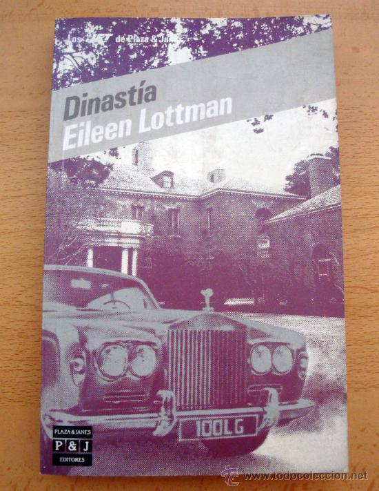 Libros de segunda mano: Dinast&iacute;a de Eileen lottman serie de la tv Los Jet de Plaza & Jan&egrave;s 1986