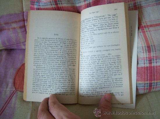 Libros de segunda mano: MIGUEL DELIBES La hoja roja - Foto 3