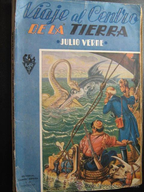 Libros de segunda mano: VIAJE AL CENTRO DE LA TIERRA. VERNE, Julio. 1947 - Foto 1