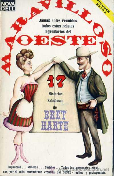 Libros de segunda mano: BRET HARTE : MARAVILLOSO OESTE - Foto 1
