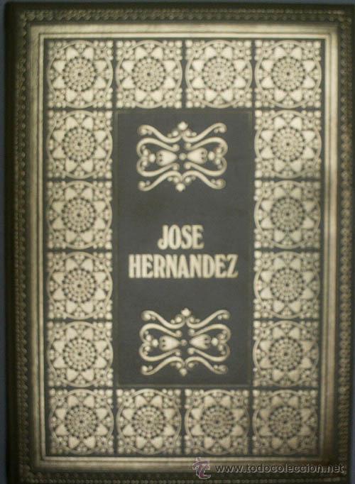 Libros de segunda mano: MARTIN FIERRO. HERNANDEZ Jos&eacute;. 1968 - Foto 1