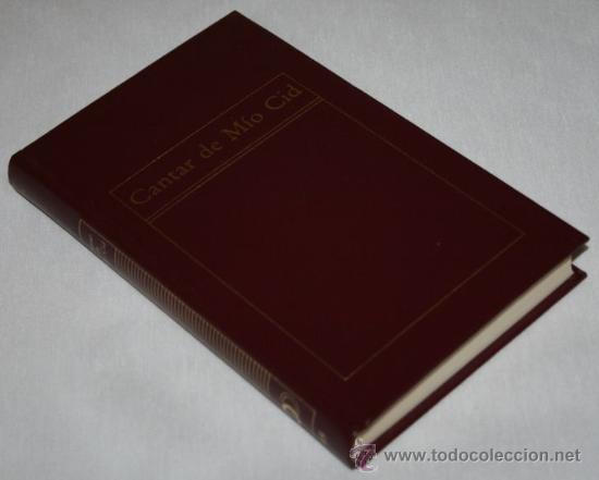 Libros de segunda mano: CANTAR DEL MIO CID - Foto 1