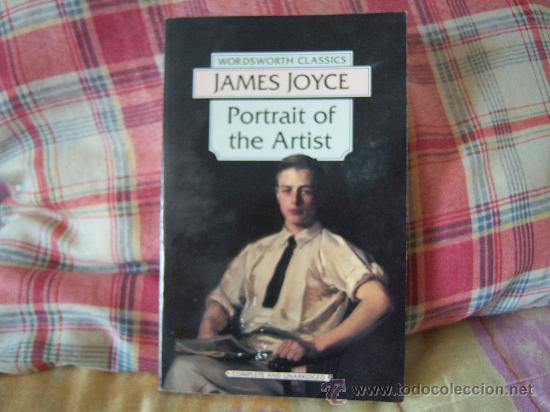 Libros de segunda mano: JAMES JOYCE Portrait of the artist