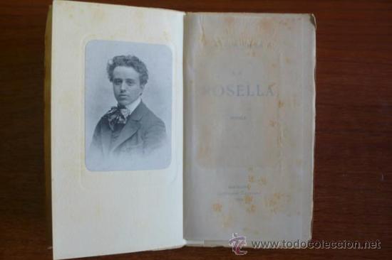Libros de segunda mano: LA ROSELLA. JOAN OLLER Y RABASSA. - Foto 3