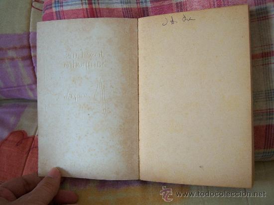 Libros de segunda mano: (2 TOMOS) JOS&Eacute; LUIS SAMPEDRO Octubre, octubre - Foto 5