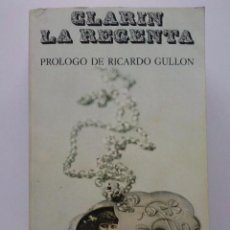 Libros de segunda mano: LA REGENTA - CLARIN - PROLOGO DE RICARDO GULLON - ALIANZA EDITORIAL