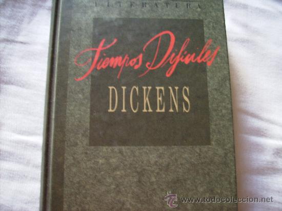 Libros de segunda mano: TIEMPOS DIFICILES DE DICKENS - Foto 1