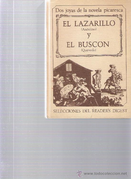 Livres d'occasion: dos joyas de la novela picaresca - selecciones del reader&acute;s digest - tapa dura