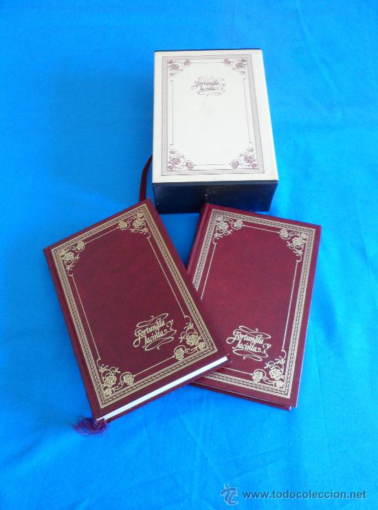 Libros de segunda mano: FORTUNATA Y JACINTA (2 VOLS + CAJA) EDICION LUJO - Foto 1