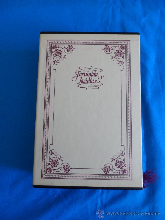 Libros de segunda mano: FORTUNATA Y JACINTA (2 VOLS + CAJA) EDICION LUJO - Foto 2