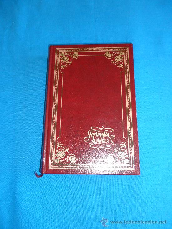 Libros de segunda mano: FORTUNATA Y JACINTA (2 VOLS + CAJA) EDICION LUJO - Foto 4