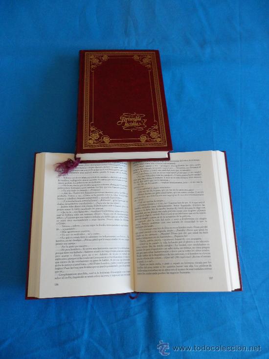 Libros de segunda mano: FORTUNATA Y JACINTA (2 VOLS + CAJA) EDICION LUJO - Foto 3