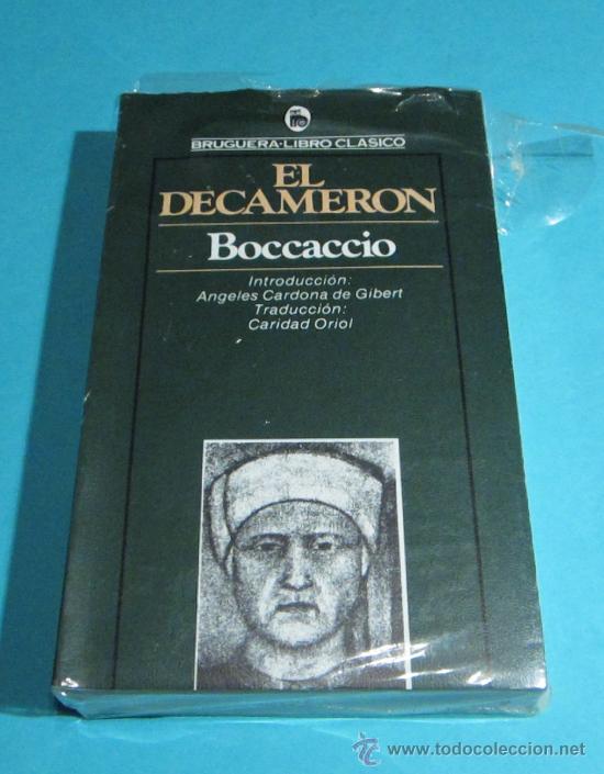 Libros de segunda mano: EL DECAMERON. BOCCACCIO - Foto 1