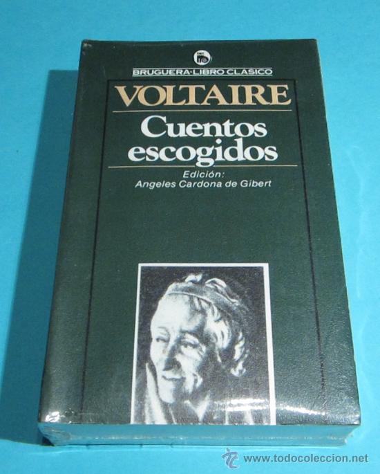 Libros de segunda mano: CUENTOS ESCOGIDOS. VOLTAIRE - Foto 1