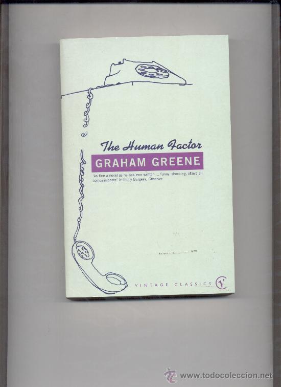 Libros de segunda mano: THE HUMAN FACTOR INGLES GRAHAM GREENE vintage classics - Foto 1