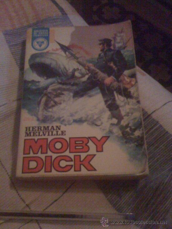 Libros de segunda mano: Moby Dick, de Herman Melville. Editorial Alonso. 1975. - Foto 1