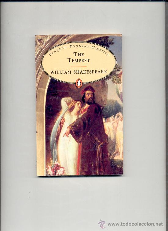 Libros de segunda mano: THE TEMPEST SHAKESPEARE INGLES