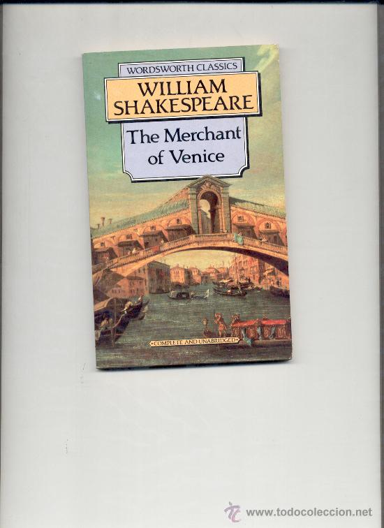 Libros de segunda mano: THE MERCHANT OF VENICE SHAKESPEARE INGLES