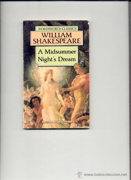 Libros de segunda mano: A MIDSUMMER NIGHT&acute;S DREAM SHAKESPEARE INGLES - Foto 1