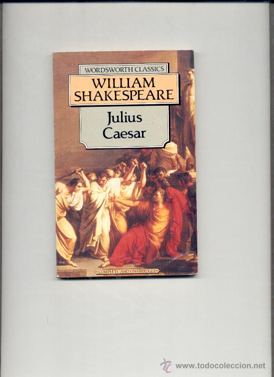 Libros de segunda mano: JULIUS CAESAR JULIO CESAR SHAKESPEARE EN INGLES - Foto 1