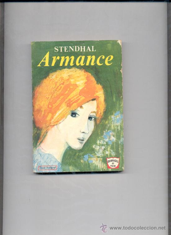 Libros de segunda mano: STENDHAL ARMANCE FRANCES - Foto 1