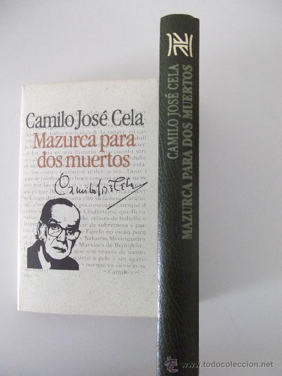 Libros de segunda mano: MAZURCA PARA DOS MUERTOS. CAMILO JOS&Eacute; CELA. 1989 - Foto 2