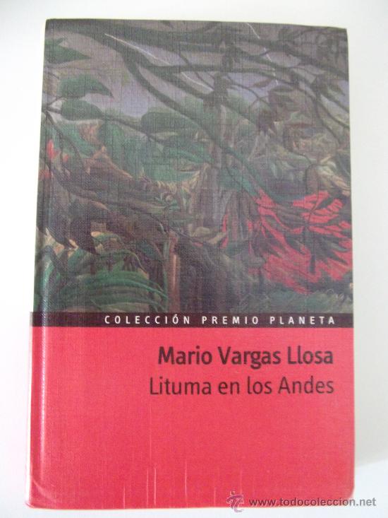 Libros de segunda mano: LITUMA EN LOS ANDES. MARIO VARGAS LLOSA. PLANETA. 1999 - Foto 1