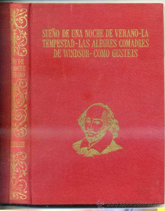 Libros de segunda mano: SHAKESPEARE : CUATRO COMEDIAS - Foto 1