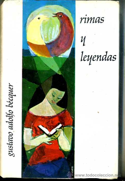 Libros de segunda mano: B&Eacute;CQUER : RIMAS Y LEYENDAS - Foto 1