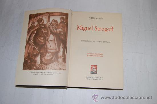 Libros de segunda mano: Miguel Strogoff.  JULIO VERNE  RM33806 - Foto 2
