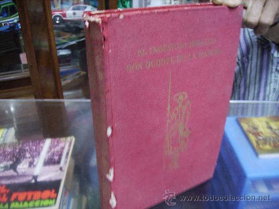 Libros de segunda mano: El Ingenioso Hidalgo Don Quijote De La Mancha - Foto 1