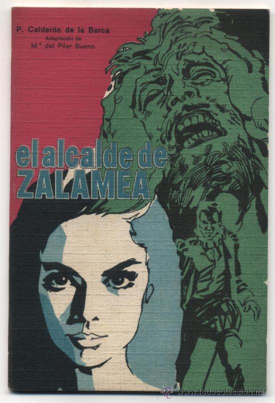 Libros de segunda mano: El Alcalde de Zalamea. - Foto 1