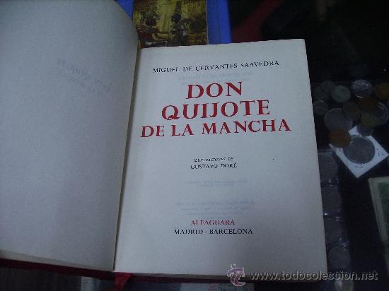 Libros de segunda mano: Don Quijote de La Mancha - Foto 2