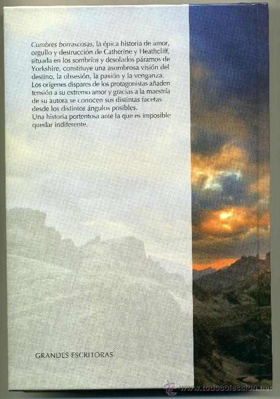 Libros de segunda mano: CUMBRES BORRASCOSAS - EMILY BRONT&Euml; - Foto 2