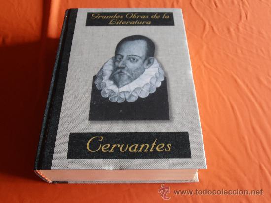 Libros de segunda mano: GRANDES OBRAS DE LA LITERATURA, CERVANTES - Foto 1