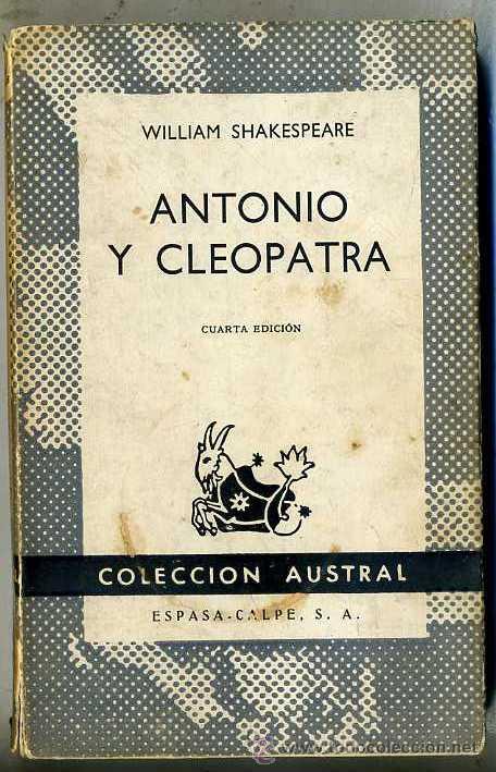 Libros de segunda mano: AUSTRAL 127 - SHAKESPEARE : ANTONIO Y CLEOPATRA - Foto 1