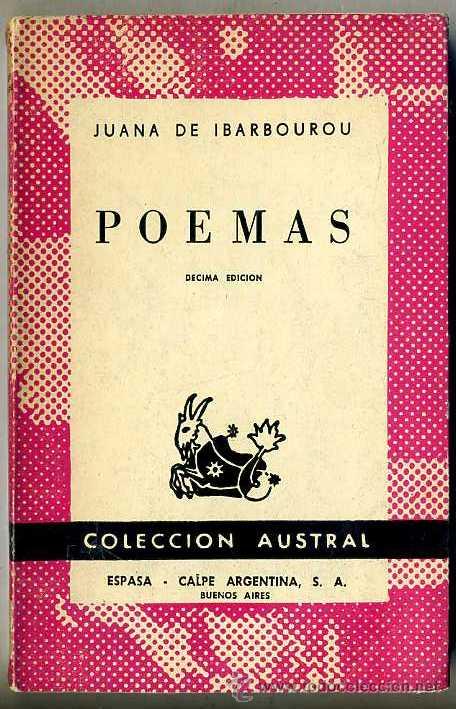 Libros de segunda mano: AUSTRAL 265 - JUANA DE IBARBOROU : POEMAS - Foto 1