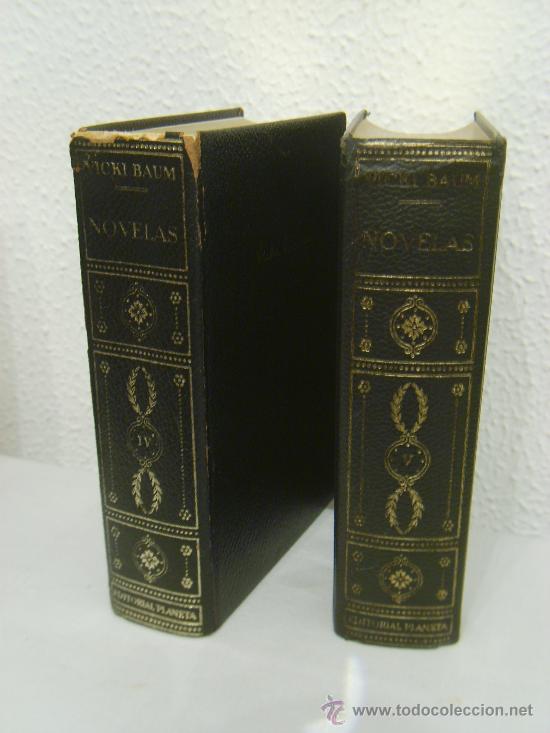 Libros de segunda mano: PLANETA: VICKI BAUM. NOVELAS . 5 TOMOS . 1973 - Foto 2