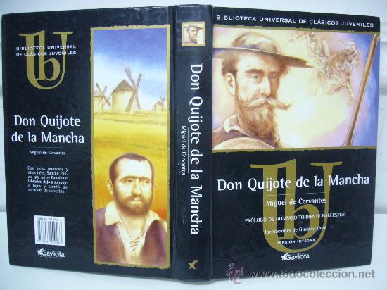 Libros de segunda mano: &rdquo;DON QUIJOTE DE LA MANCHA&rdquo; DE MIGUEL DE CERVANTES. - Foto 1