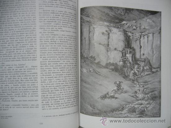 Libros de segunda mano: &rdquo;DON QUIJOTE DE LA MANCHA&rdquo; DE MIGUEL DE CERVANTES. - Foto 2